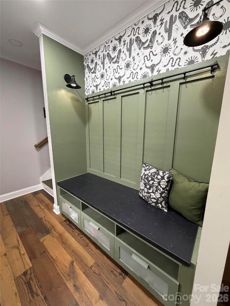 Furnished interior view inside a new home in , Shelby (Image 18).