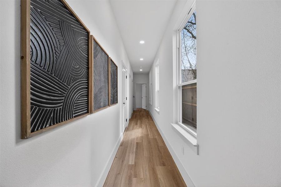 Spacious, unfurnished interior of a new home in , Dallas (Image 25).