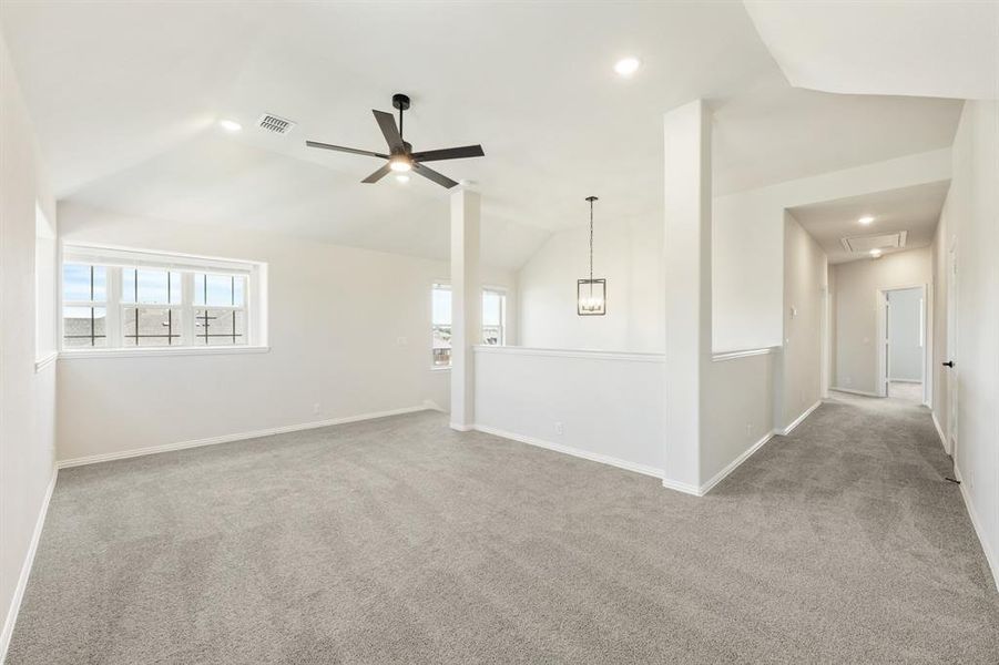 Spacious, unfurnished interior of a new home in Homestead at Daniel Farms Phase 2, DeSoto (Image 25). Spacious, unfurnished interior of a new home in Homestead at Daniel Farms Phase 2, DeSoto (Image 25).