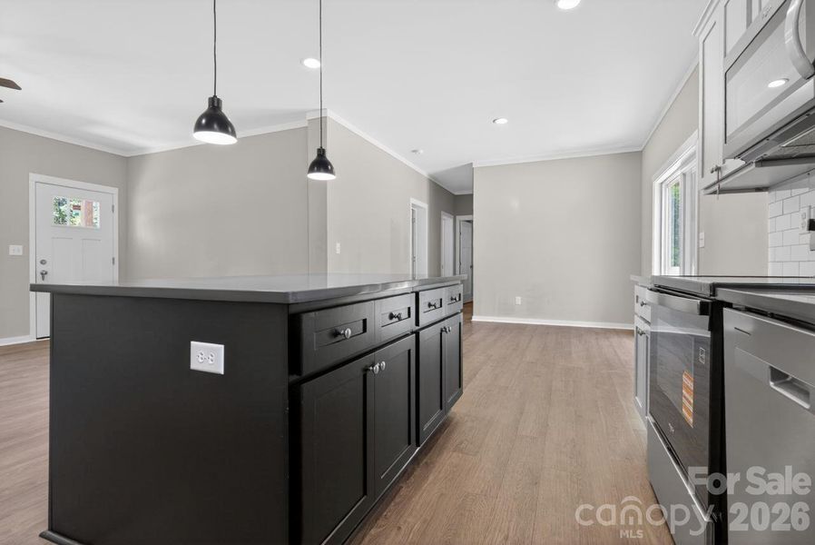 Furnished interior view inside a new home in , Columbus (Image 6).