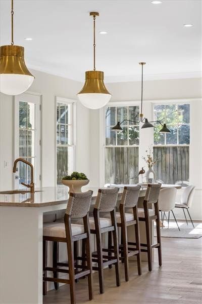 Furnished interior view inside a new home in , Atlanta (Image 44).