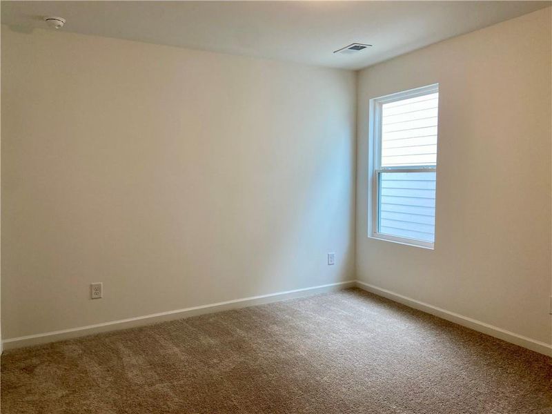 Spacious, unfurnished interior of a new home in Arbors at Richland Creek, Buford (Image 17). Spacious, unfurnished interior of a new home in Arbors at Richland Creek, Buford (Image 17).