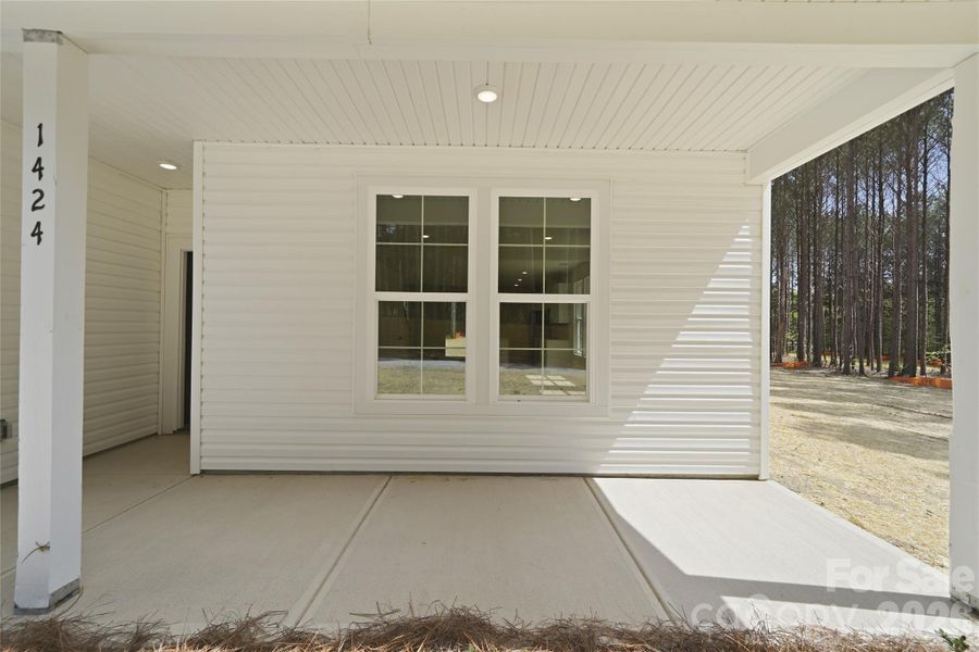 Exterior details and patio area of a home in , York (Image 3).