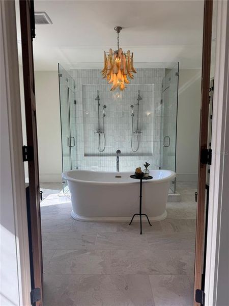 Furnished interior view inside a new home in , Tampa (Image 14).