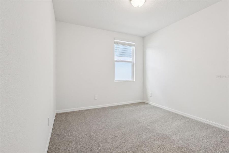 Spacious, unfurnished interior of a new home in Crosswinds - Signature Series, Haines City (Image 22).