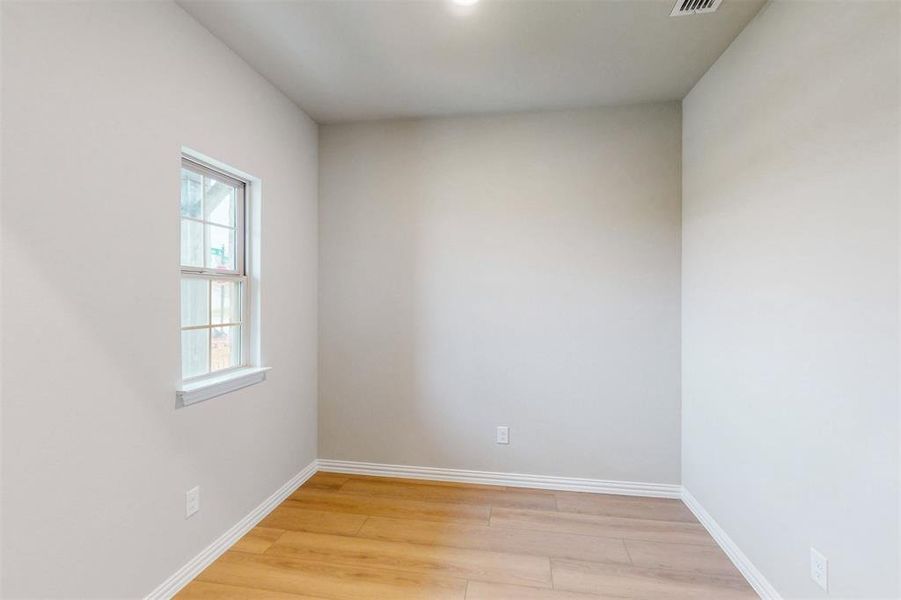 Spacious, unfurnished interior of a new home in Lilybrooke at Legacy Hills, Celina (Image 24). Spacious, unfurnished interior of a new home in Lilybrooke at Legacy Hills, Celina (Image 24).