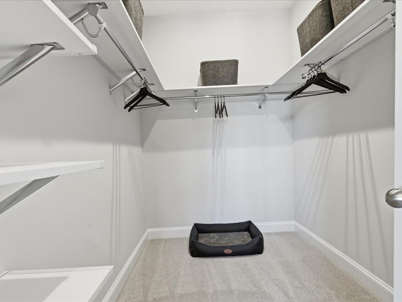 Spacious, unfurnished interior of a new home in Grahym at Southbridge, Fort Mill (Image 23).