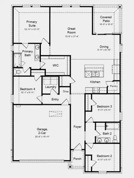 Additional Highlights Include: GE laundry package, GE refrigerator, and whole house blinds. Additional Highlights Include: GE laundry package, GE refrigerator, and whole house blinds.