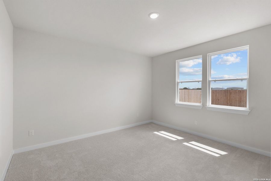 Spacious, unfurnished interior of a new home in Hiddenbrooke, Seguin (Image 24). Spacious, unfurnished interior of a new home in Hiddenbrooke, Seguin (Image 24).