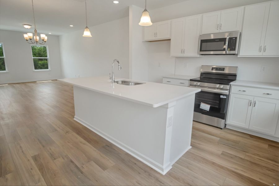 Furnished interior view inside a new home in Sweetbriar Place, Lebanon (Image 7). Furnished interior view inside a new home in Sweetbriar Place, Lebanon (Image 7).