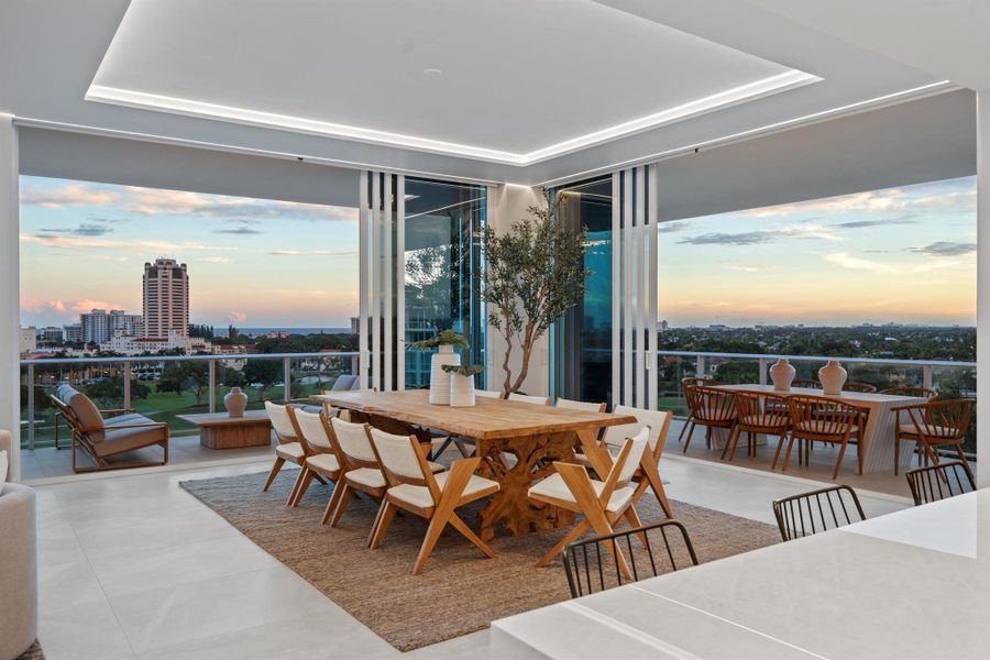 Exterior details and patio area of a home in , Boca Raton (Image 21).