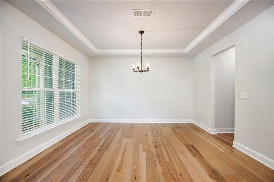 Spacious, unfurnished interior of a new home in Sierra Creek, Hoschton (Image 24). Spacious, unfurnished interior of a new home in Sierra Creek, Hoschton (Image 24).