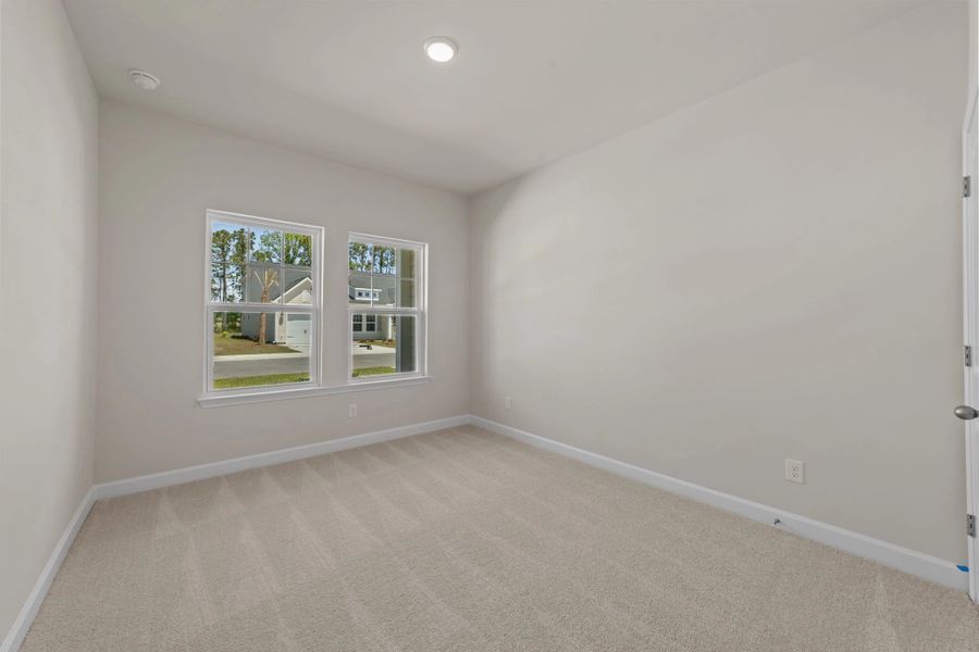 Spacious, unfurnished interior of a new home in Blue Heron Retreat, Little River (Image 11).