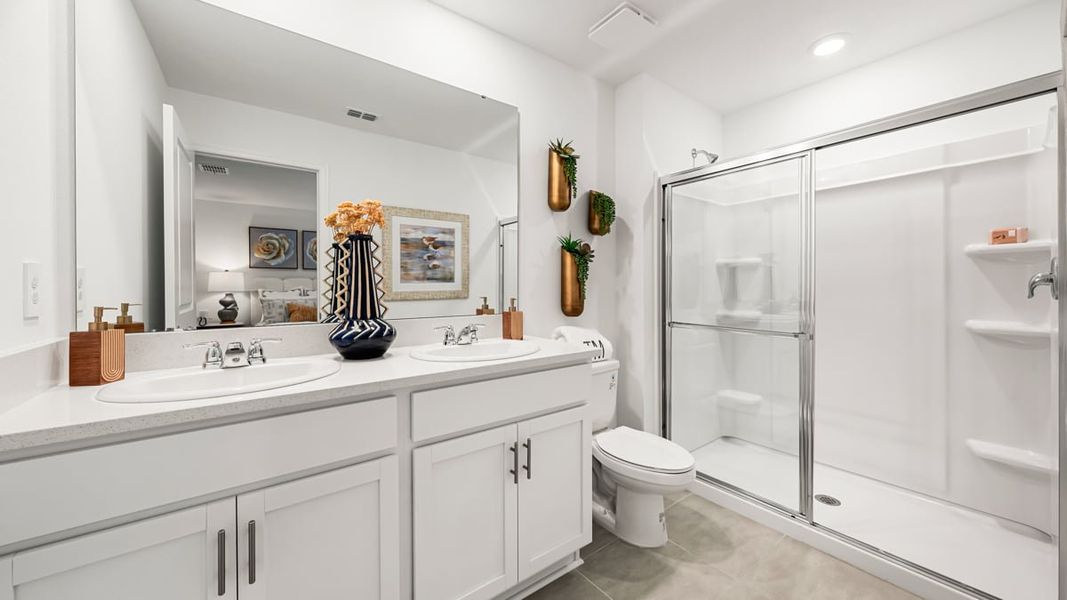 Furnished interior view inside a new home in Firethorn, Parrish (Image 7).