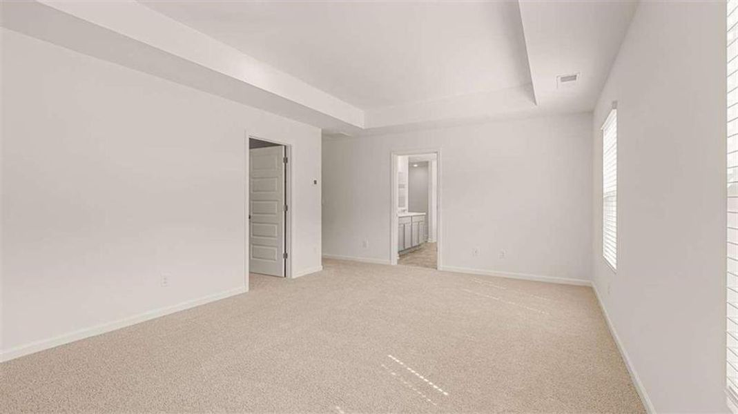 Spacious, unfurnished interior of a new home in Champion's Run, Lithonia (Image 21). Spacious, unfurnished interior of a new home in Champion's Run, Lithonia (Image 21).