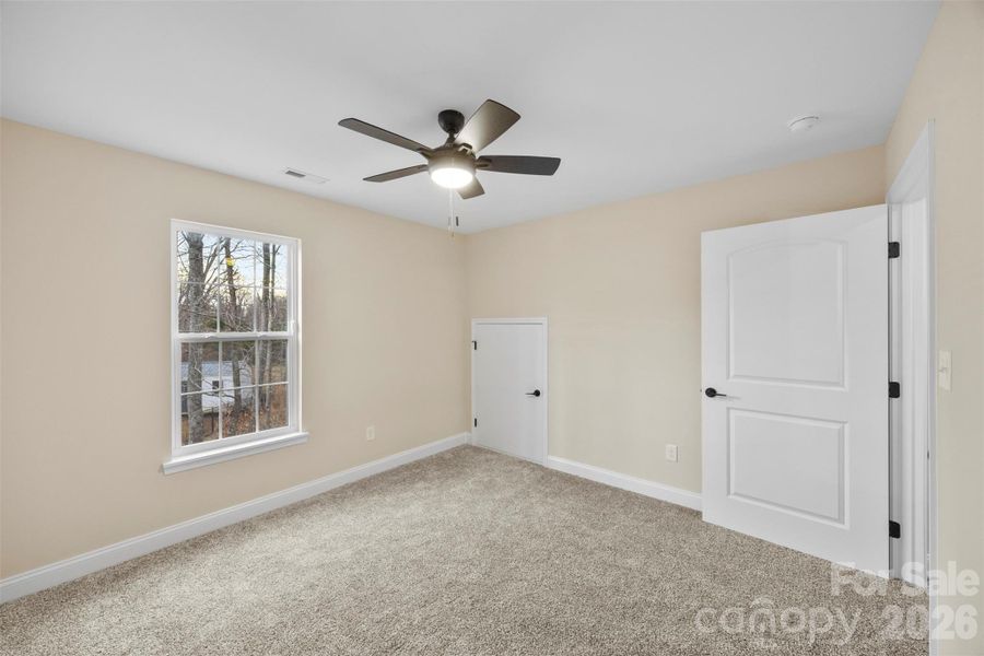 Spacious, unfurnished interior of a new home in , China Grove (Image 17). Spacious, unfurnished interior of a new home in , China Grove (Image 17).