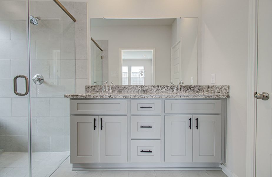 Furnished interior view inside a new home in Aldine Pines, Houston (Image 13).