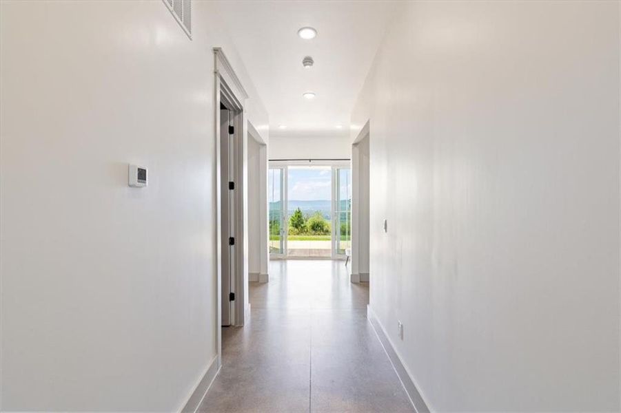 Furnished interior view inside a new home in , Lyerly (Image 8). Furnished interior view inside a new home in , Lyerly (Image 8).