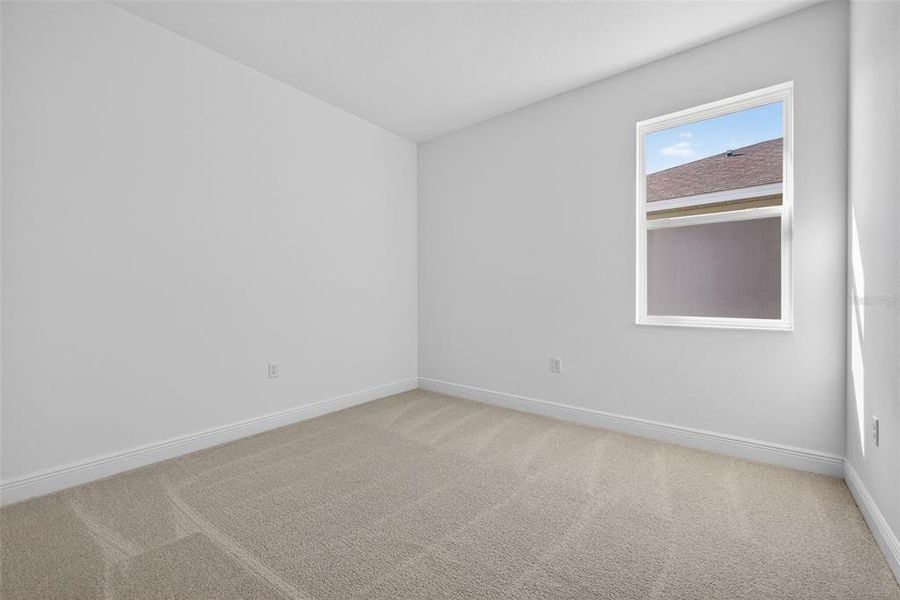 Spacious, unfurnished interior of a new home in Reserve at Hammock Oaks, Lady Lake (Image 24). Spacious, unfurnished interior of a new home in Reserve at Hammock Oaks, Lady Lake (Image 24).