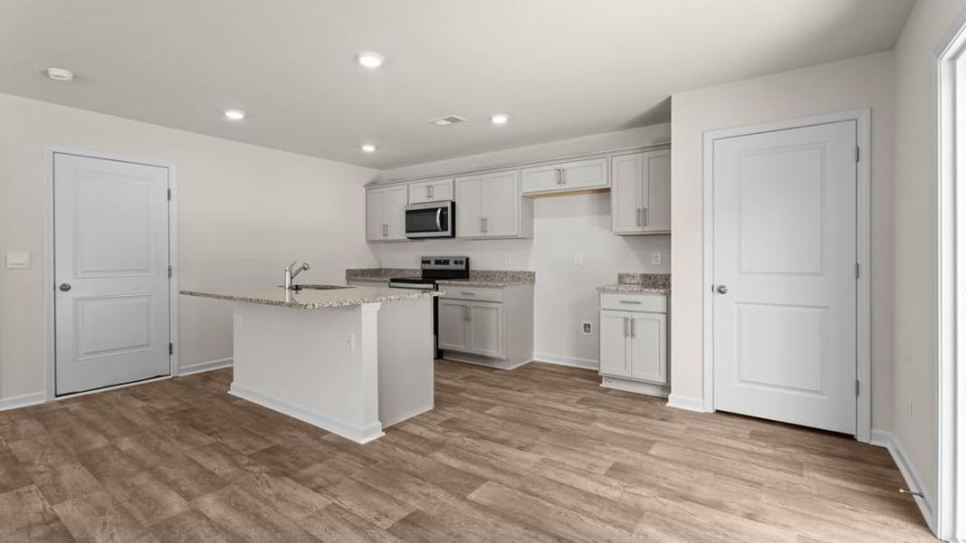 Furnished interior view inside a new home in Hobbs Farm, Ayden (Image 5).