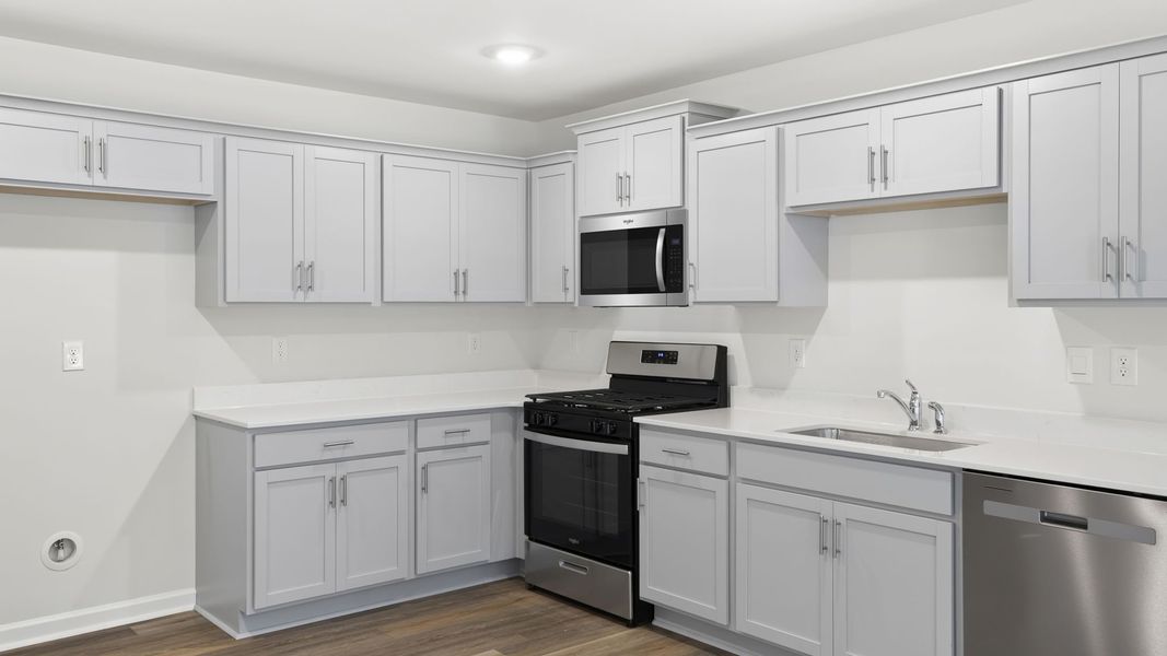 Furnished interior view inside a new home in Durbin Meadows, Fountain Inn (Image 7).