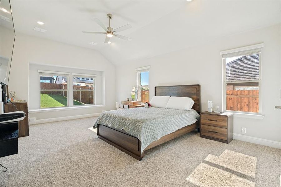 Furnished interior view inside a new home in Parks of Aledo, Aledo (Image 19). Furnished interior view inside a new home in Parks of Aledo, Aledo (Image 19).