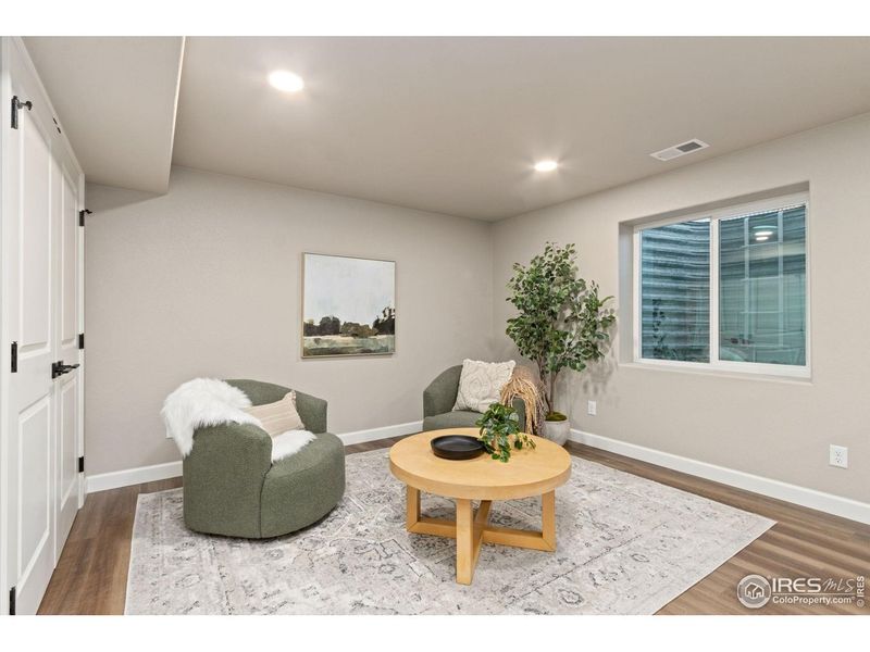 Furnished interior view inside a new home in , Wellington (Image 9).