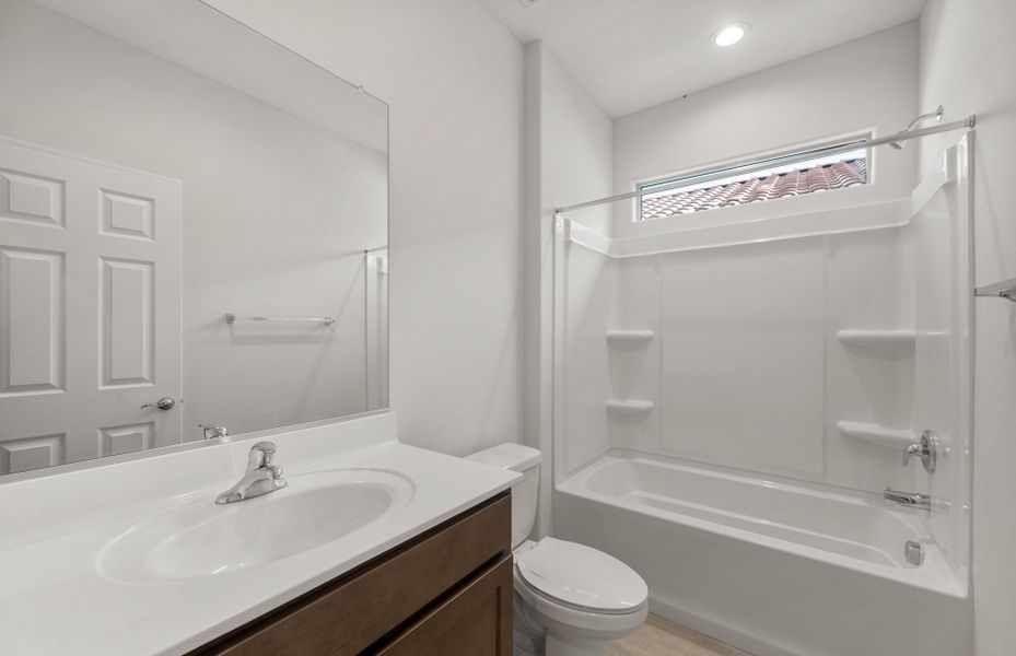 Furnished interior view inside a new home in El Cidro, Goodyear (Image 10). Furnished interior view inside a new home in El Cidro, Goodyear (Image 10).