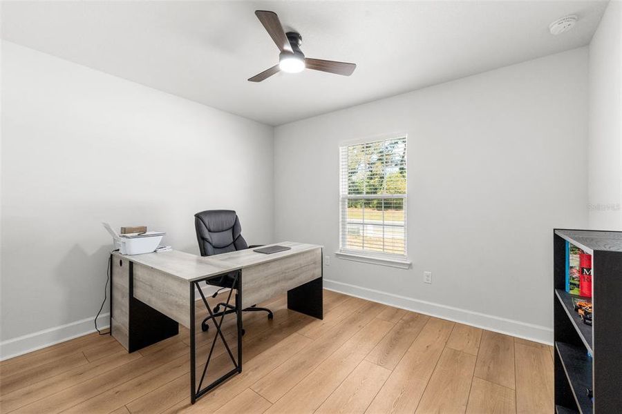 Furnished interior view inside a new home in Country Way South, Newberry (Image 13).