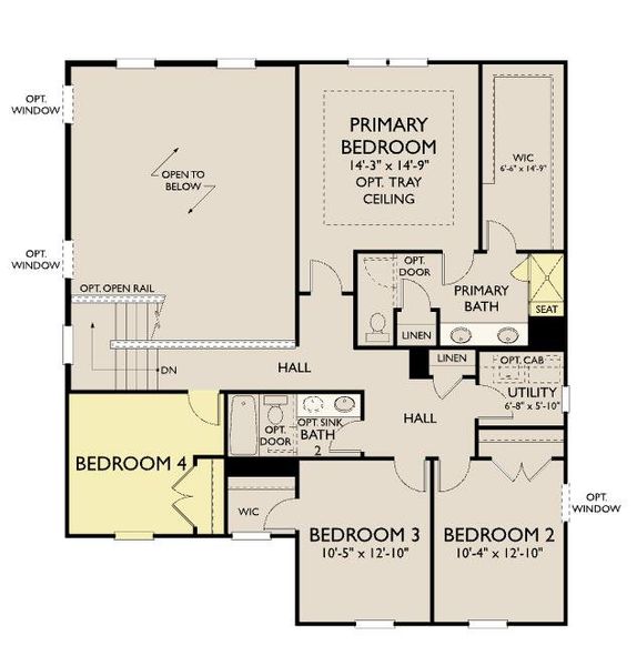 2D floor plan layout of this home in , Summerville, SC (Image 6). 2D floor plan layout of this home in , Summerville, SC (Image 6).