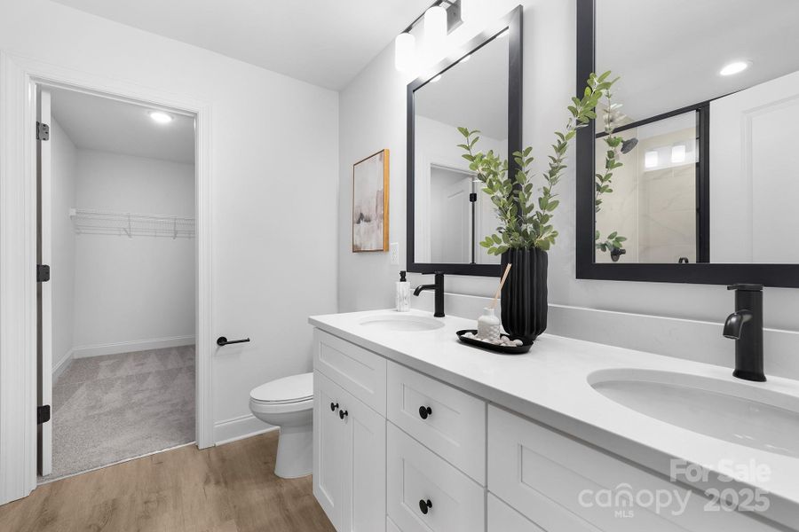 Furnished interior view inside a new home in , Waxhaw (Image 11).