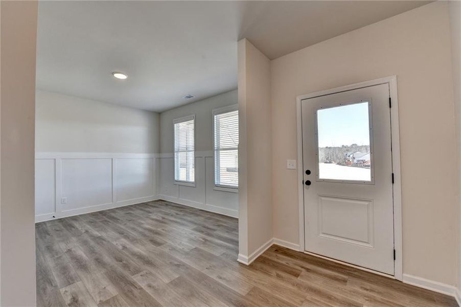 Spacious, unfurnished interior of a new home in , Dacula (Image 13).