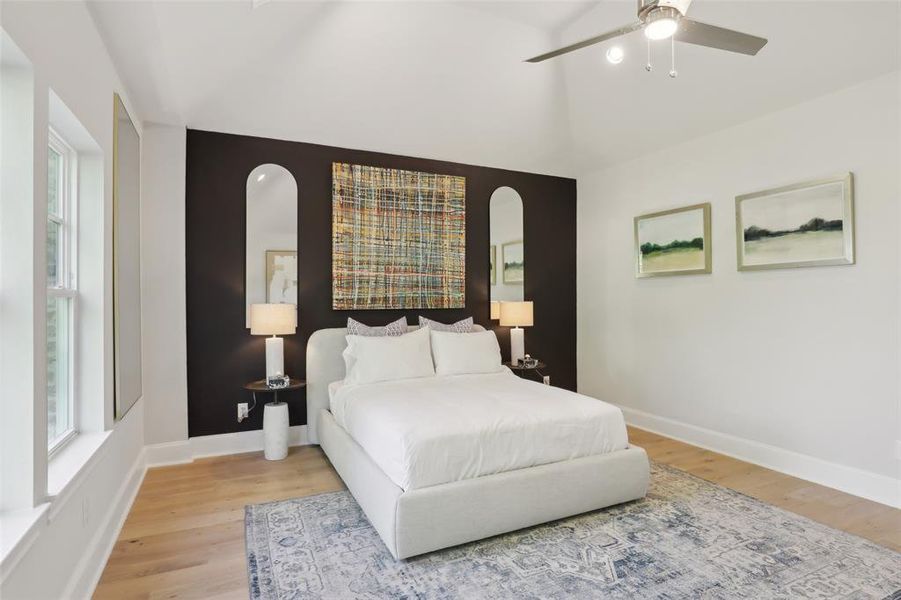 Image of model home with similar floorplan.