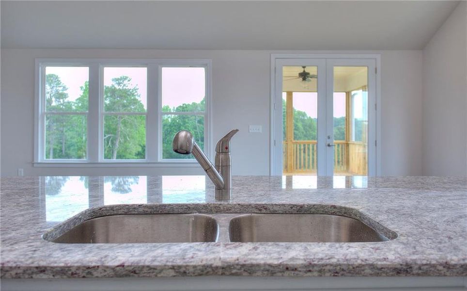 Furnished interior view inside a new home in , Homer (Image 4).