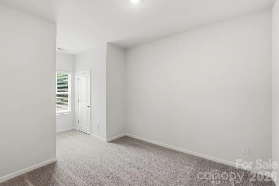 Spacious, unfurnished interior of a new home in Sloan Station, Charlotte (Image 20). Spacious, unfurnished interior of a new home in Sloan Station, Charlotte (Image 20).