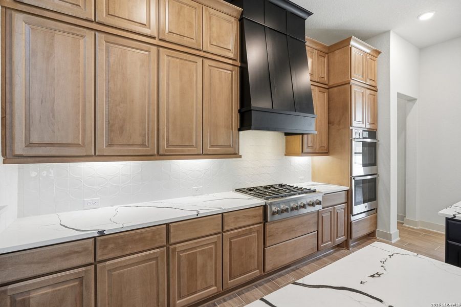 Furnished interior view inside a new home in Heimer Estates at Garden Ridge, San Antonio (Image 14).