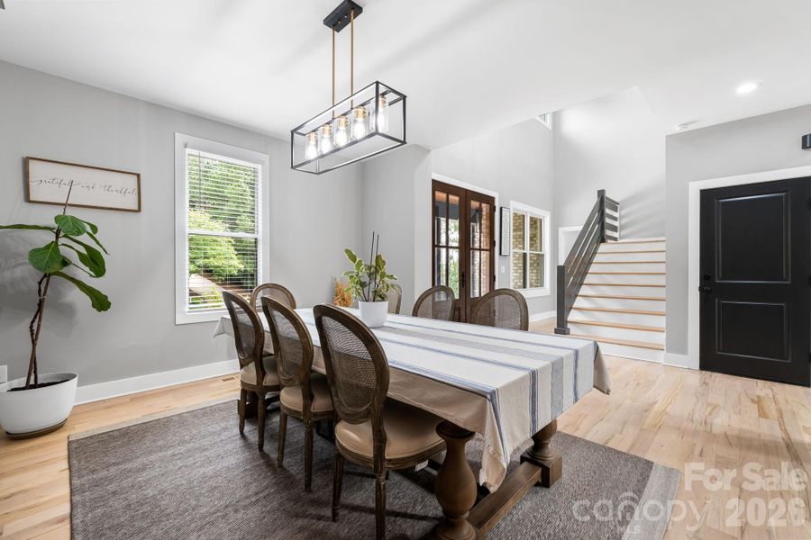 Furnished interior view inside a new home in , Granite Falls (Image 12).