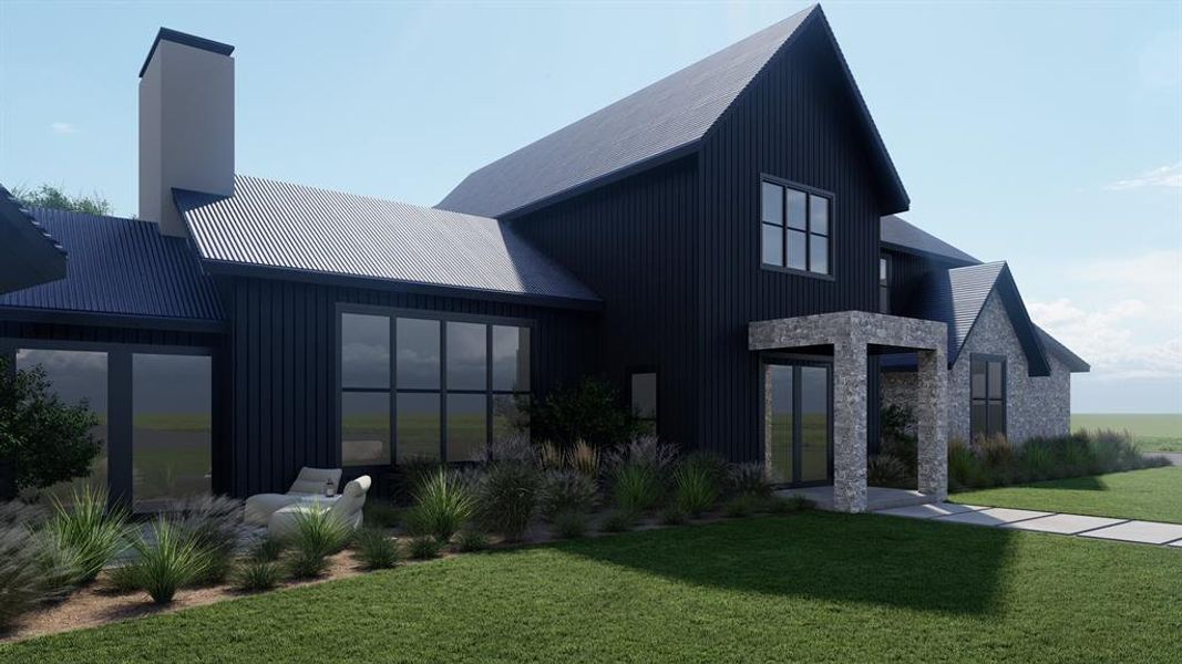 Photo is a rendering Photo is a rendering