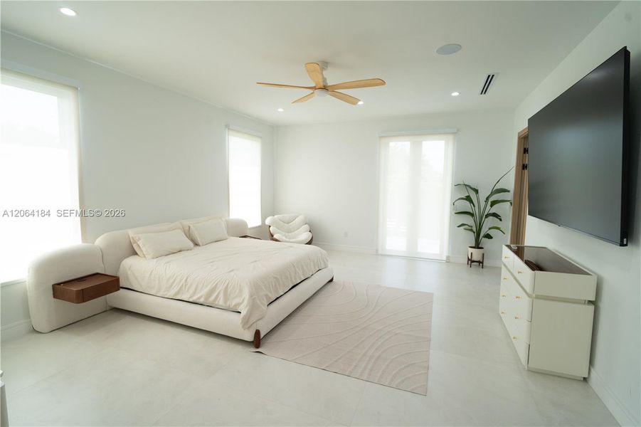 Furnished interior view inside a new home in , Miami (Image 14). Furnished interior view inside a new home in , Miami (Image 14).