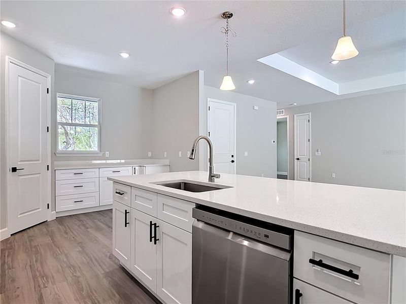 Furnished interior view inside a new home in , Eustis (Image 9).