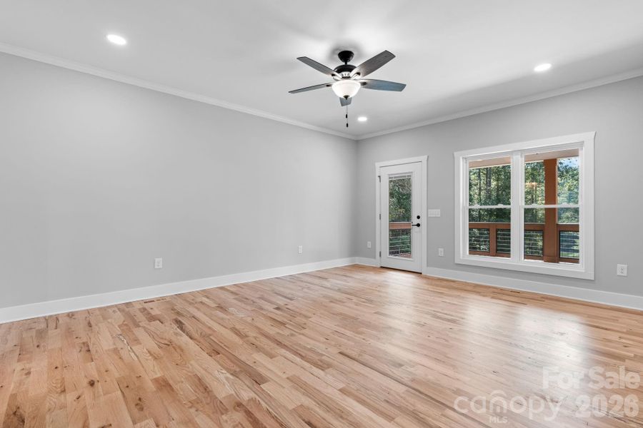 Spacious, unfurnished interior of a new home in , Connelly Springs (Image 22).