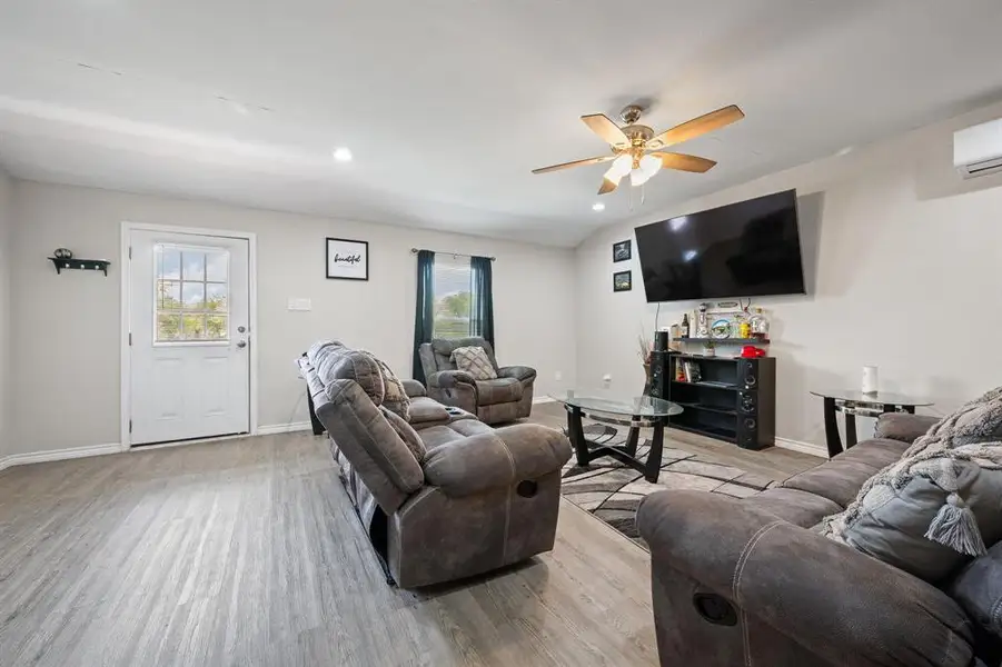 Furnished interior view inside a new home in , Joshua (Image 4).