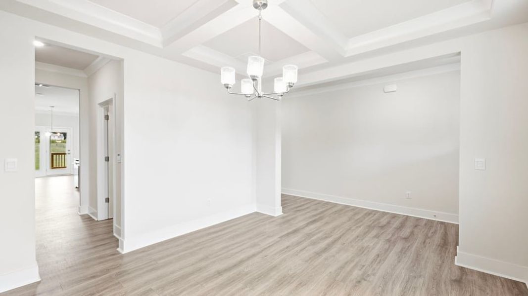 Spacious, unfurnished interior of a new home in Adams Glen, Greenville (Image 23).