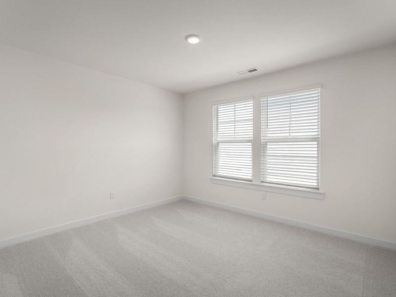 Spacious, unfurnished interior of a new home in Woods Crossing, Gallatin (Image 44).
