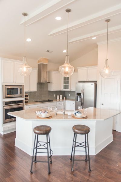 Representative furnished interior of a home built from the Lanai by Bill Clark Homes in The Sanctuary at Sunset Beach, Sunset Beach (Image 15). Representative furnished interior of a home built from the Lanai by Bill Clark Homes in The Sanctuary at Sunset Beach, Sunset Beach (Image 15).
