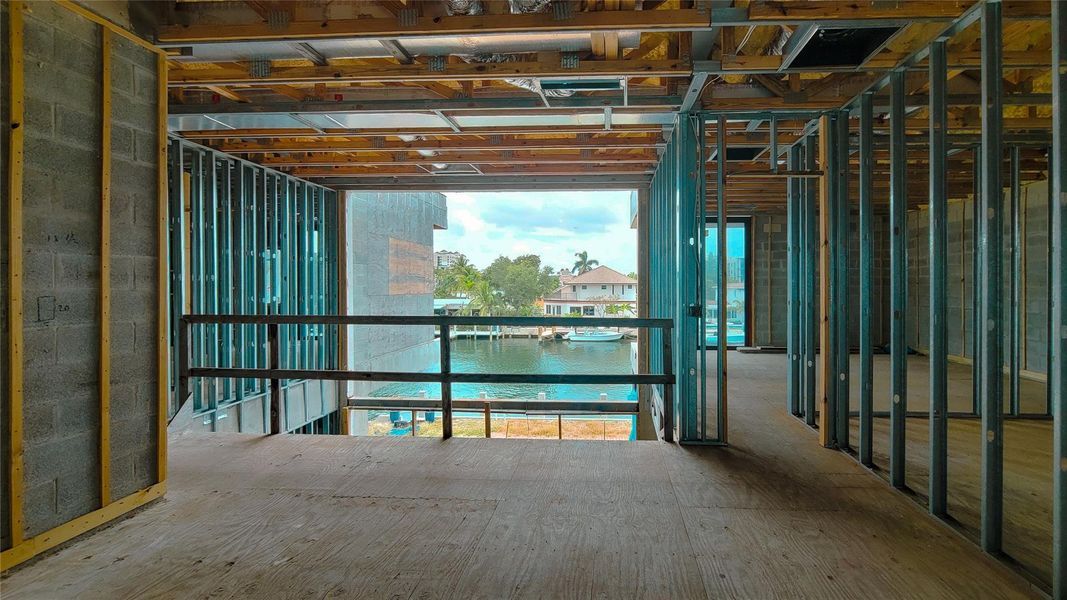 Aerial View Facing Southwest