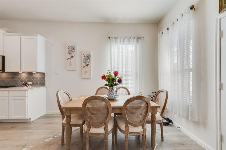 Furnished interior view inside a new home in , Aubrey (Image 30).