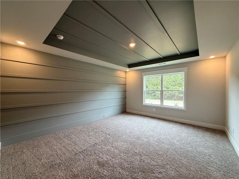 Spacious, unfurnished interior of a new home in The Towns at Auburn Station East, Auburn (Image 22).
