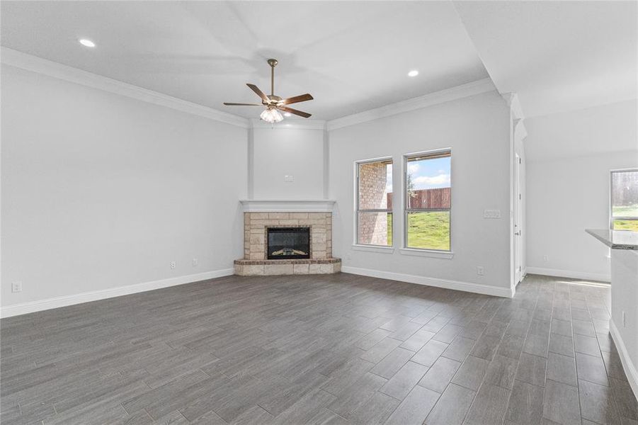 Spacious, unfurnished interior of a new home in , Springtown (Image 21).