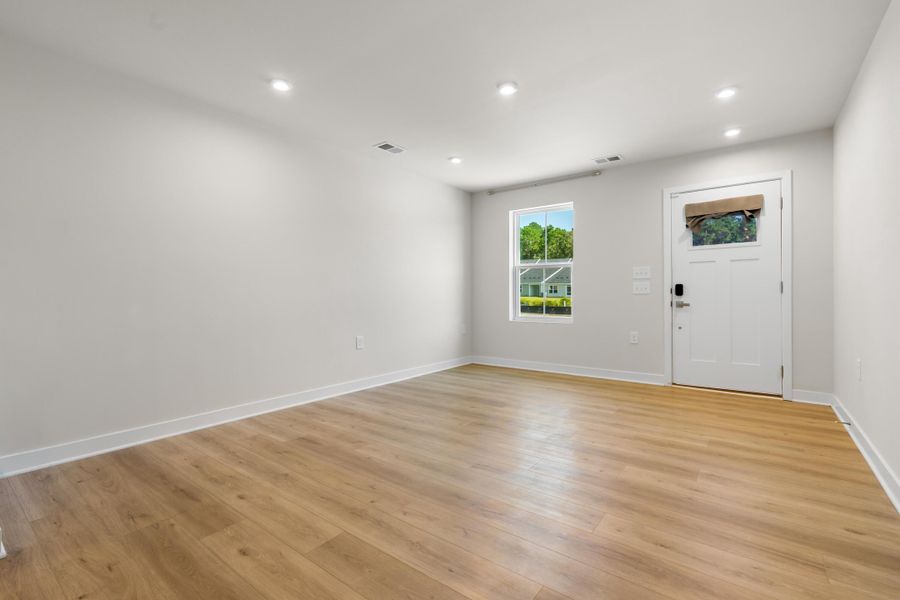 Spacious, unfurnished interior of a new home in , Santee (Image 22).